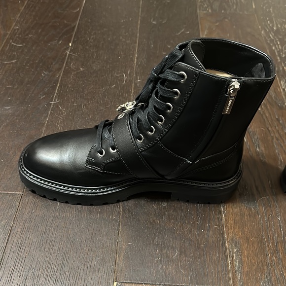 Jimmy Choo Combat Boots - Picture 5 of 11